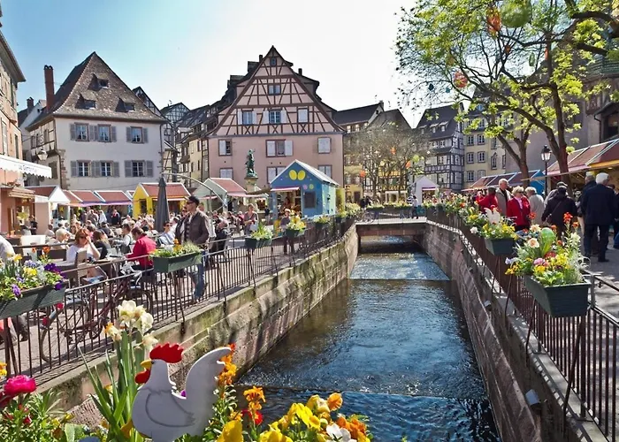 D&D Home-Appartement Centre Historique Colmar-Parking gratuit